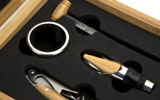 Zestaw do wina Hinz w jasnym pudełku AW66