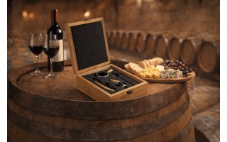 Zestaw do wina Hinz w jasnym pudełku AW66