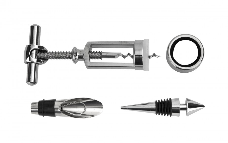 Zestaw do wina Hinz w ekskluzywnym pudełku AW19