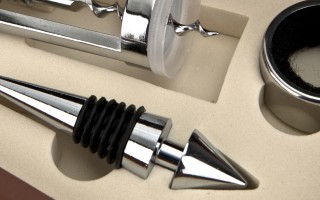 Zestaw do wina Hinz w ekskluzywnym pudełku AW19