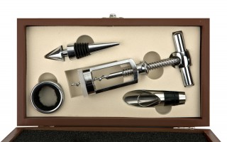 Zestaw do wina Hinz w ekskluzywnym pudełku AW19