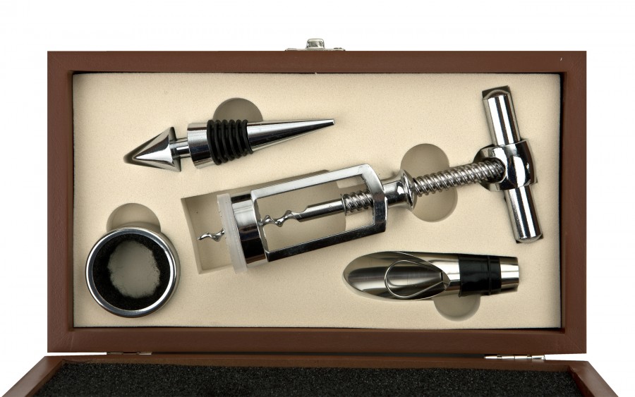 Zestaw do wina Hinz w ekskluzywnym pudełku AW19