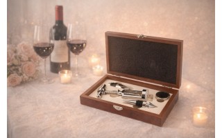 Zestaw do wina Hinz w ekskluzywnym pudełku AW19