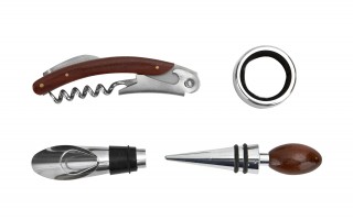 Zestaw do wina Hinz w ekskluzywnym pudełku AW04