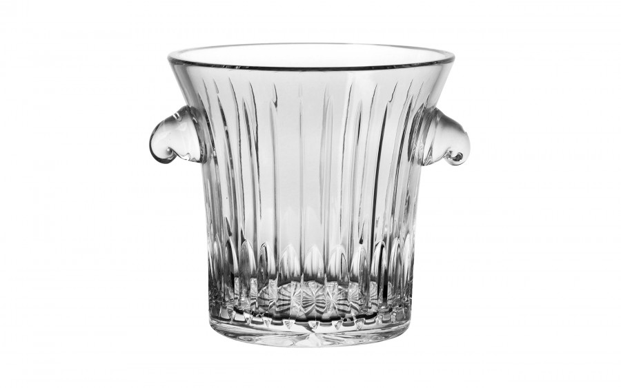 Pojemnik na lód kryształowy 14 cm