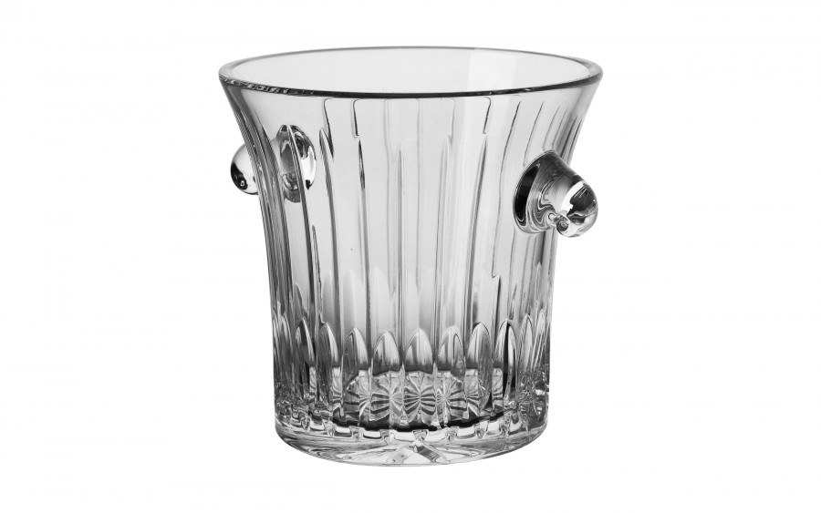 Pojemnik na lód kryształowy 14 cm