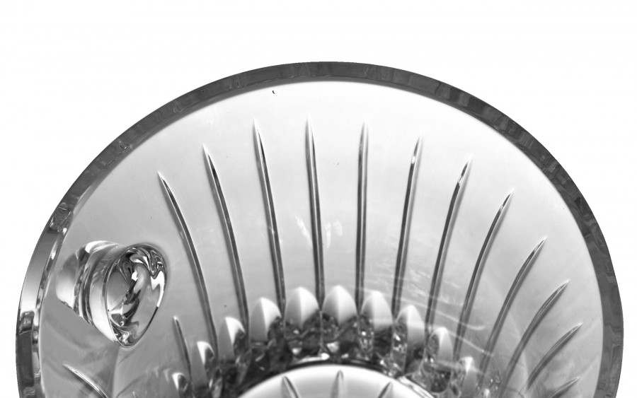 Pojemnik na lód kryształowy 14 cm