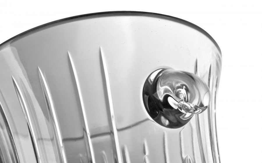 Pojemnik na lód kryształowy 14 cm