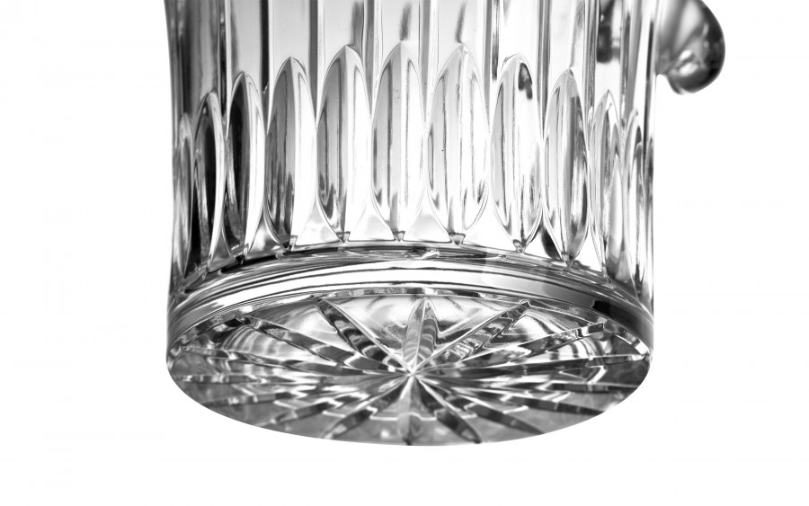 Pojemnik na lód kryształowy 14 cm