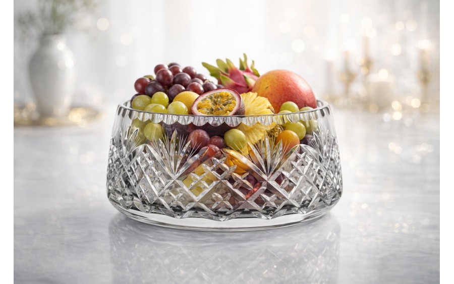 Owocarka kryształowa 20 cm 3107/4-3152