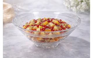 Salaterka kryształowa 34 cm Violetta 1534/1