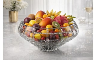 Salaterka kryształowa 32 cm Violetta 5667/9