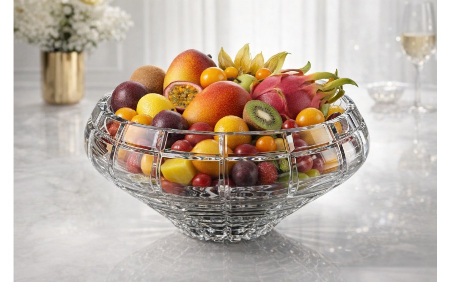 Salaterka kryształowa 32 cm Violetta 5667/9