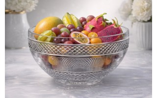 Owocarka kryształowa 25 cm Violetta 5437/5