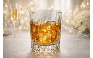 Szklanka kryształowa 280 ml Zawiercie 890-1584