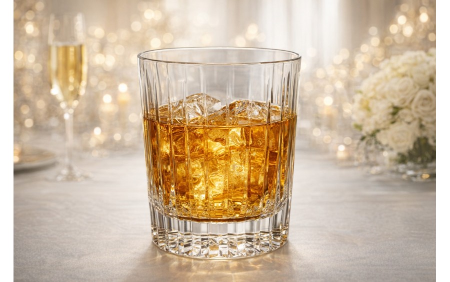 Szklanka kryształowa 280 ml Zawiercie 890-1584