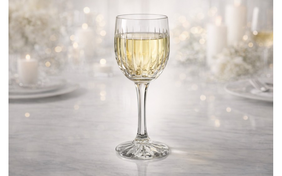 Kieliszek kryształowy do wina 170 ml Zawiercie 890-1584