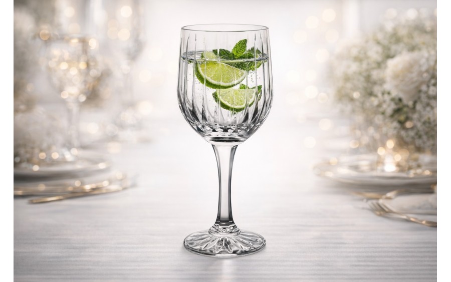 Kieliszek kryształowy Goblet 240 ml Zawiercie 890-1584