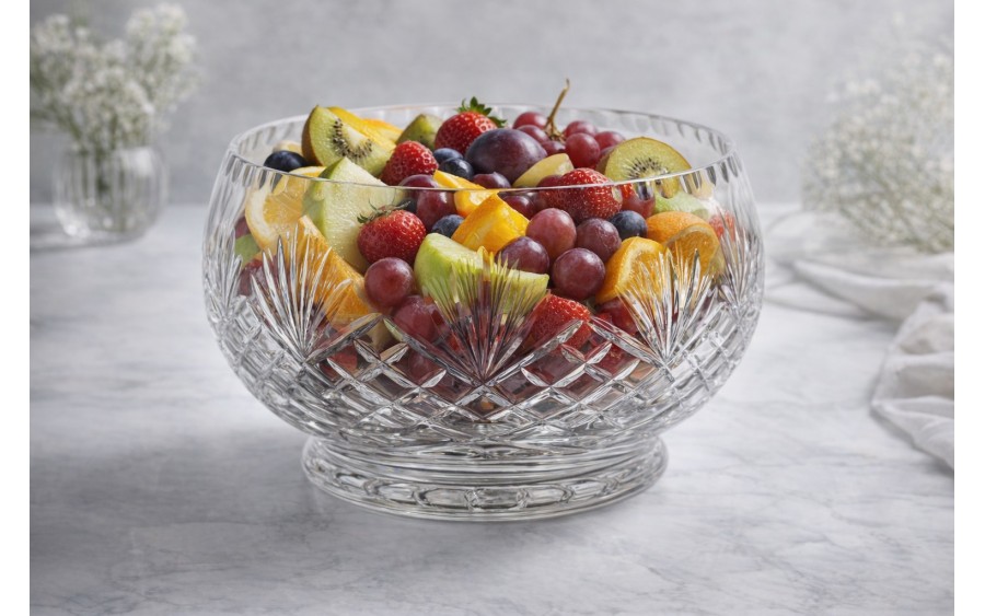 Owocarka kryształowa 25 cm Zawiercie 1370/A
