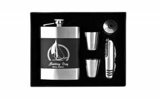 Piersiówka w zestawie KW8ZG3