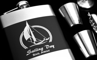 Piersiówka w zestawie KW8ZG3