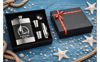 Piersiówka w zestawie KW8ZG3