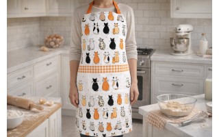 Fartuch kuchenny Cats in Waiting 7CTWA01