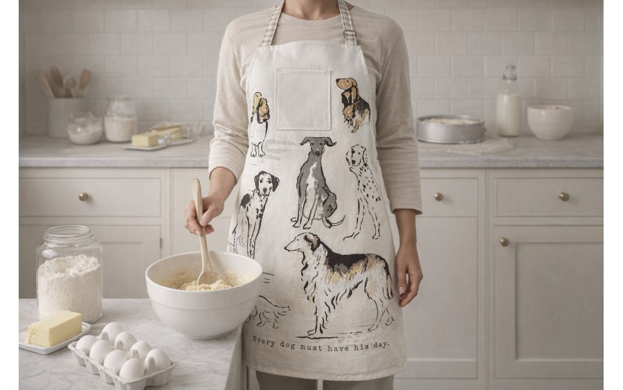 Fartuch kuchenny Country Dogs 7CYDG01