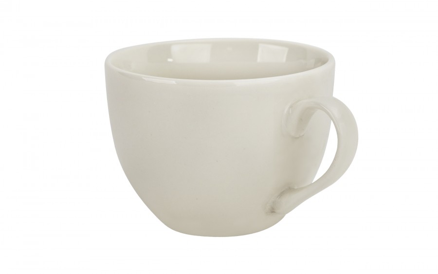 Filiżanka porcelanowa 240 ml + spodek Krem P2388