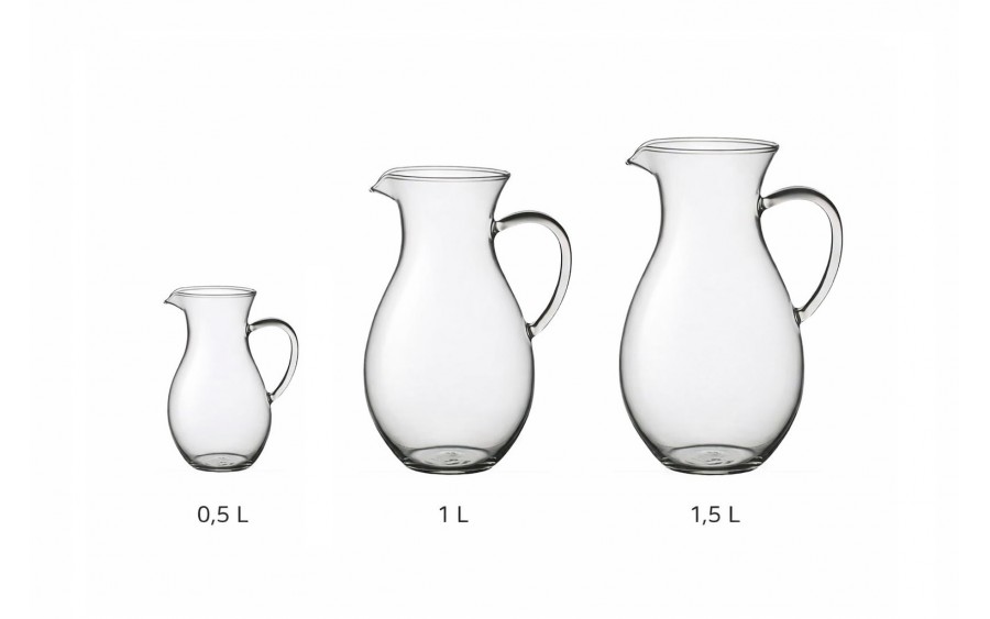 Dzbanek szklany 1,5 L Klasik Simax