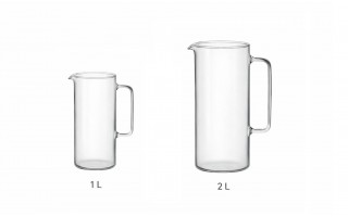 Dzbanek szklany 2 L Cylinder Simax