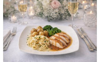 Talerz płytki obiadowy 29 cm Hiruni