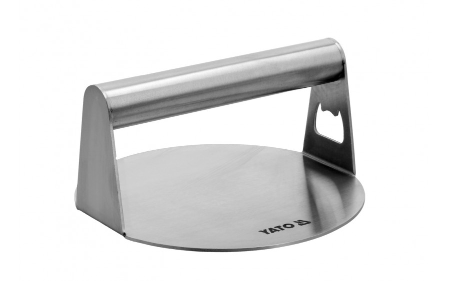 Praska do mięsa ze stali nierdzewnej 16 cm Yato 20135