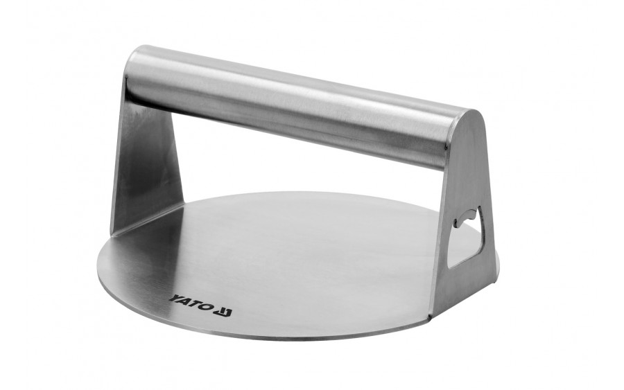 Praska do mięsa ze stali nierdzewnej 16 cm Yato 20135