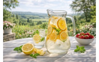 Dzbanek szklany 1,2 L Press