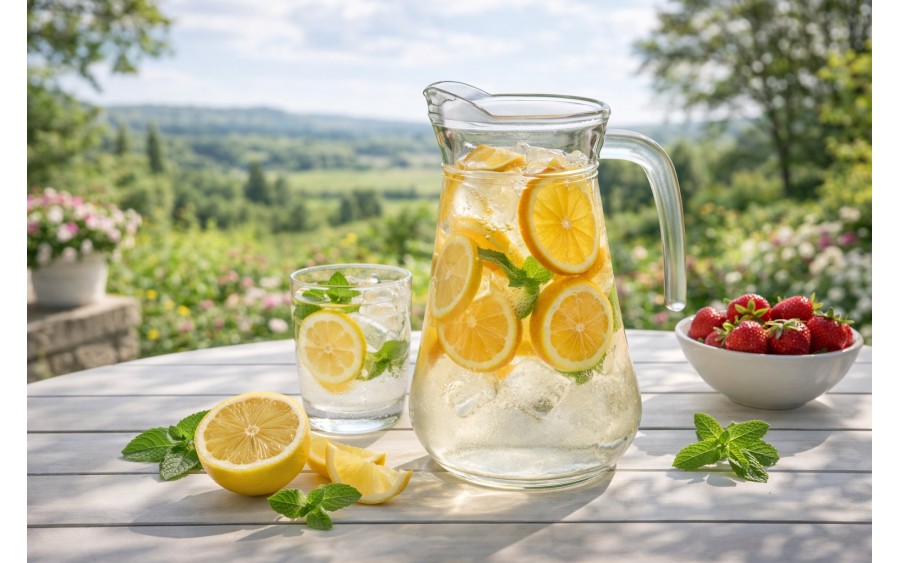 Dzbanek szklany 1,2 L Press