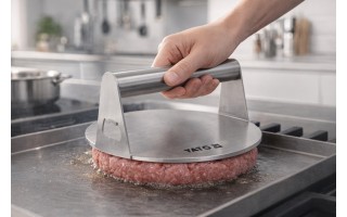 Praska do mięsa ze stali nierdzewnej 16 cm Yato 20135