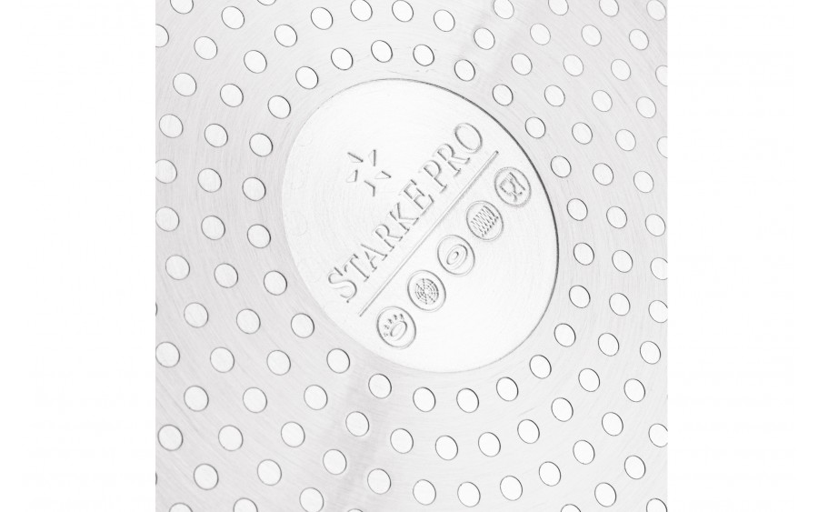 Komplet garnków z pokrywkami 9 el. Brule