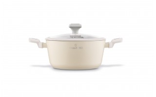 Komplet garnków z pokrywkami 9 el. Brule