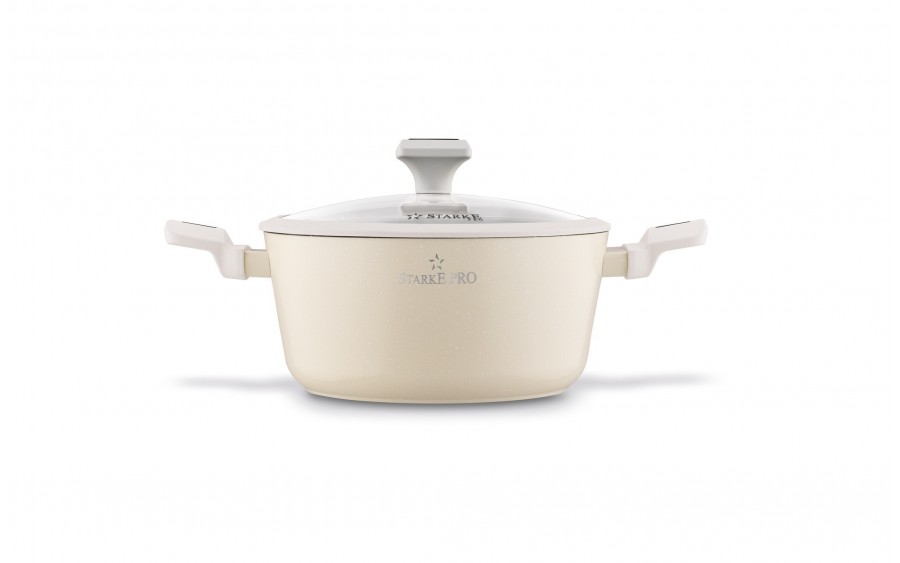 Komplet garnków z pokrywkami 9 el. Brule