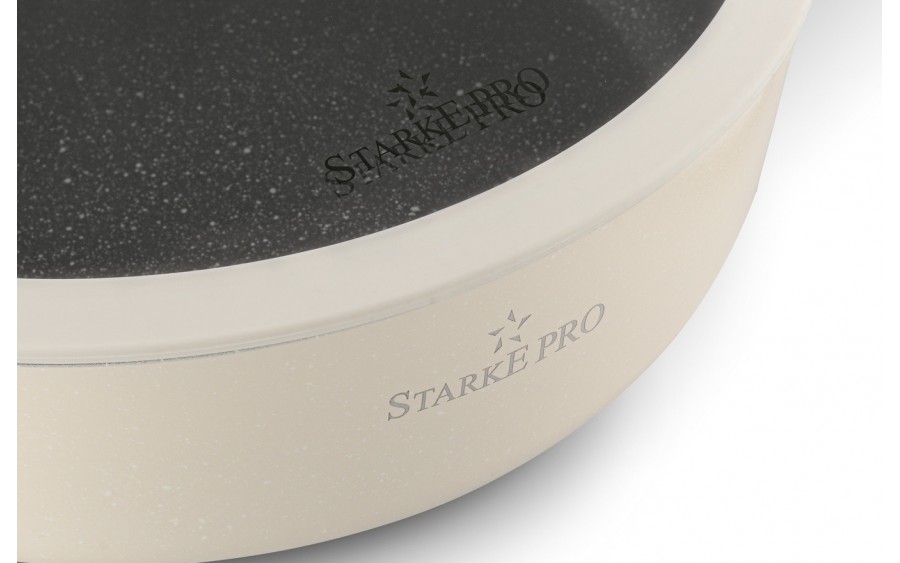 Komplet garnków z pokrywkami 9 el. Brule