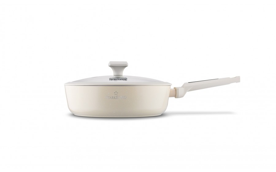 Komplet garnków z pokrywkami 9 el. Brule