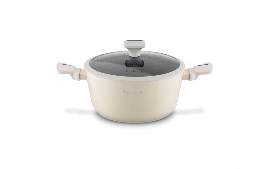 Komplet garnków z pokrywkami 9 el. Brule