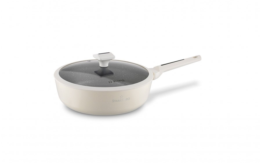 Komplet garnków z pokrywkami 9 el. Brule