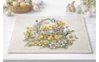 Serwetka gobelinowa 37x48 cm Lima 058 Pisklątka