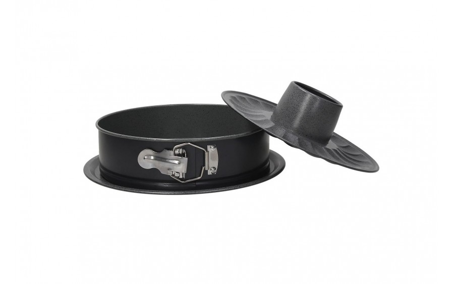 Tortownica z dwoma spodami 26 cm Tognana szara