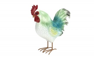 Figurka dekoracyjna Kogut 28 cm GJ0242