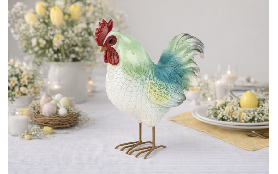 Figurka dekoracyjna Kogut 28 cm GJ0242