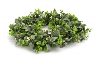 Wianek ozdobny dekoracja 48 cm CX0535