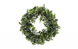 Wianek ozdobny dekoracja 48 cm CX0535